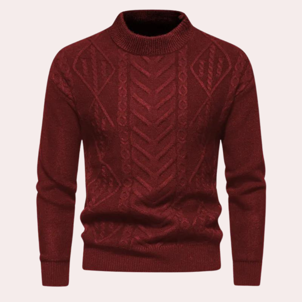 WW | Weiche Bequeme Herrenstrickjacke