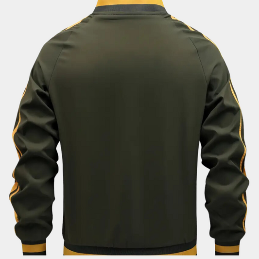 WW | Zip-Up Jacket Loose Fit Windbreaker Men's Jacket