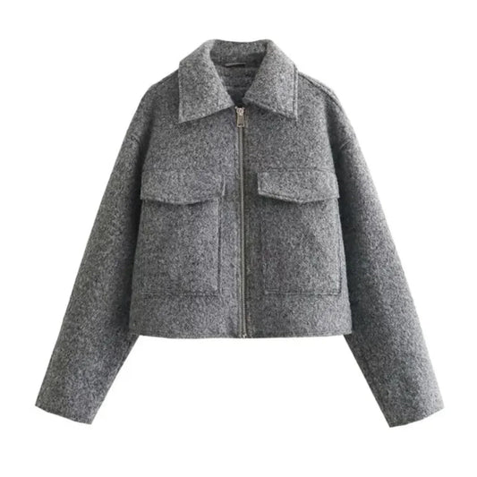 WW | Jacke - Schick - Modisch - Ideal für Herbst / Winter für Frauen