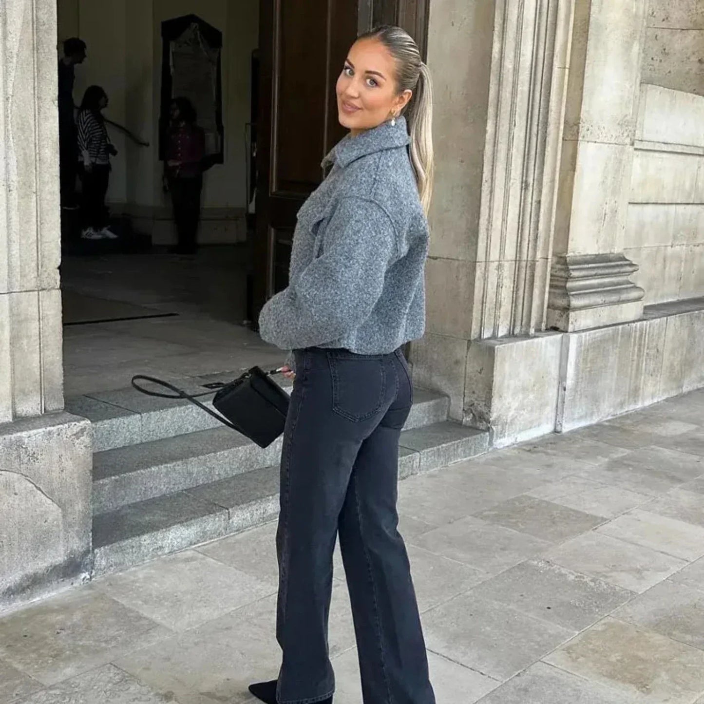 WW | Jacke - Schick - Modisch - Ideal für Herbst / Winter für Damen