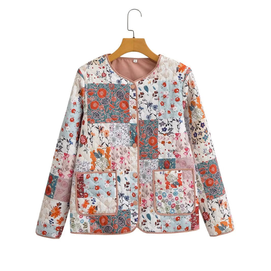 WW | Flower-chic Women's Coat