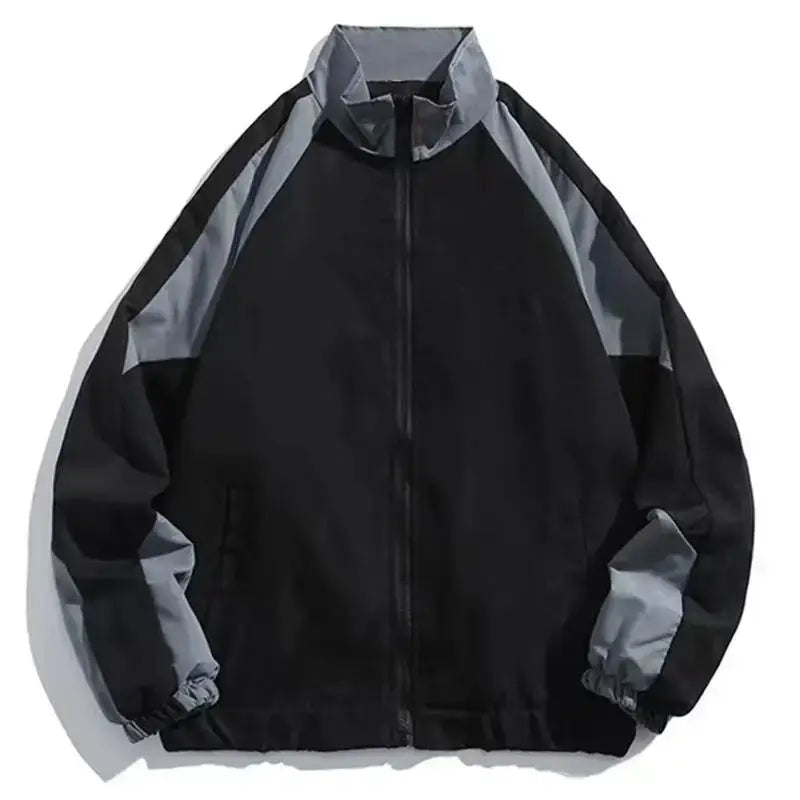 WW | Reißverschluss Übergröße Windjacke Damenjacke