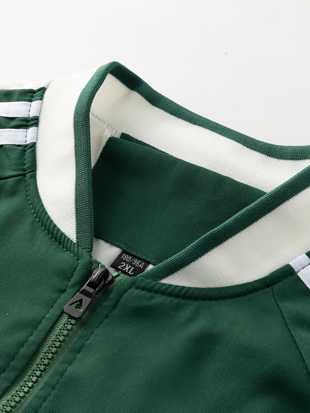 WW | Striped Zip-Up Sports Jacket