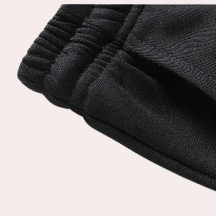 WW | Zipper Elastic Waist Jogger Set Co-Ord Set Mens
