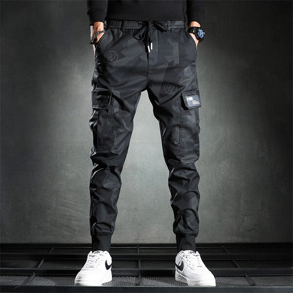 WW - Camouflage Cargo Freizeit-Herrenhose
