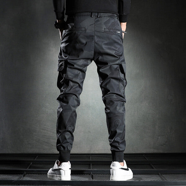 WW - Camouflage Cargo Freizeit-Herrenhose