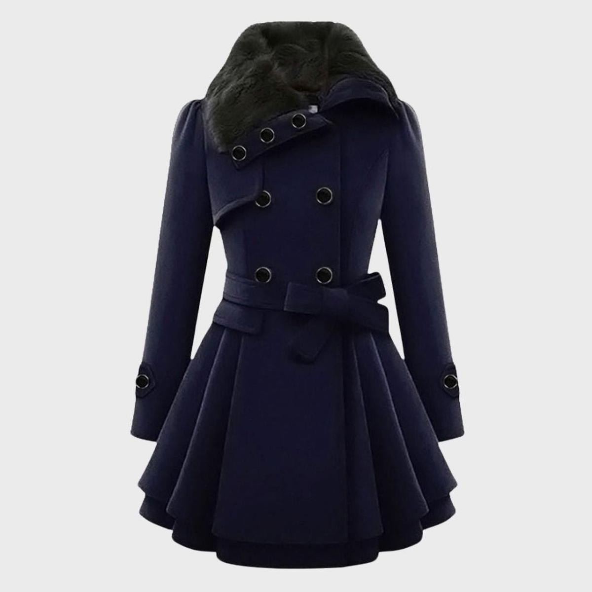 WW | Trendy Women's Coat Dress