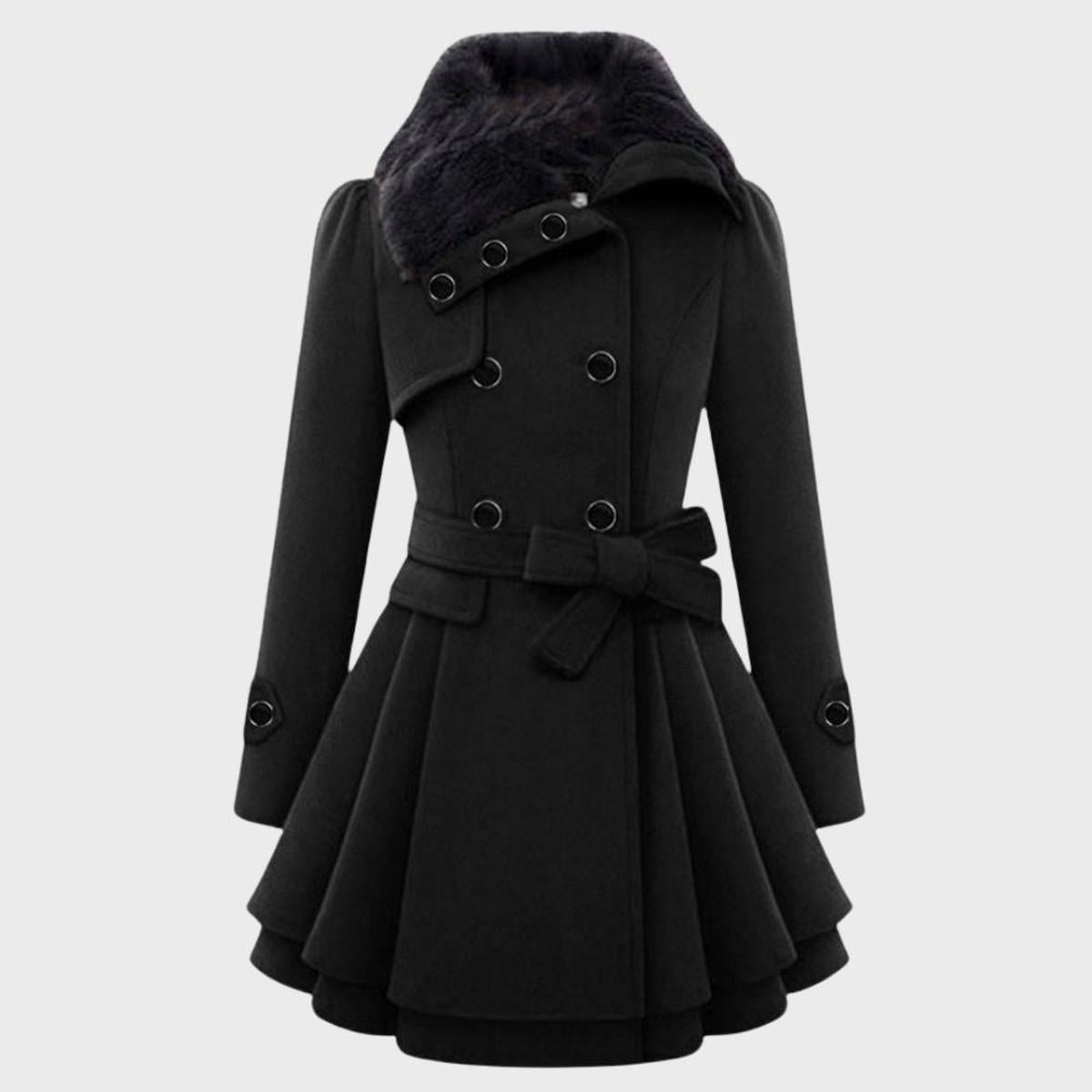 WW | Trendy Women's Coat Dress