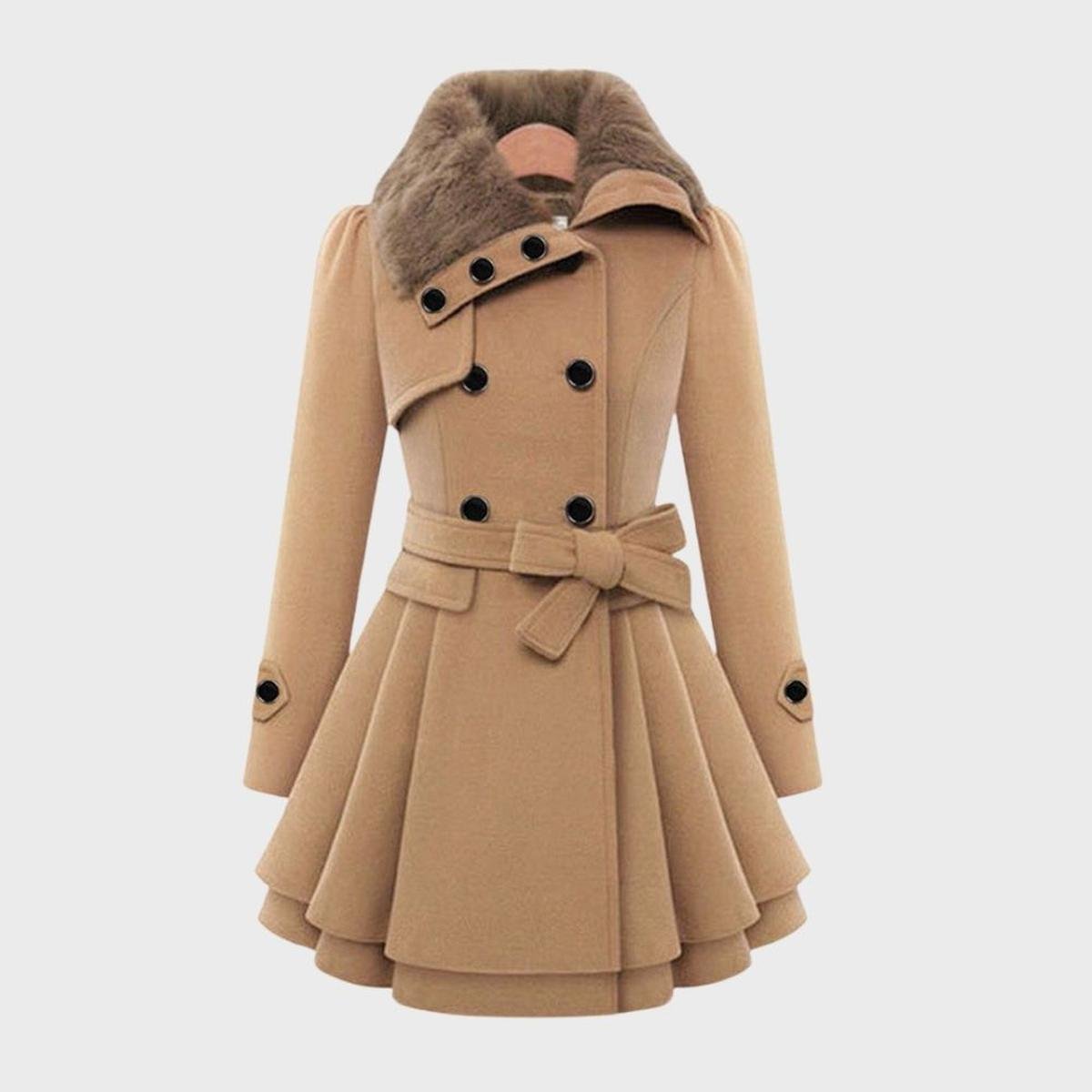 WW | Trendy Women's Coat Dress