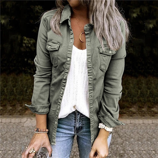 WW | Einzigartiges Jeansjacke