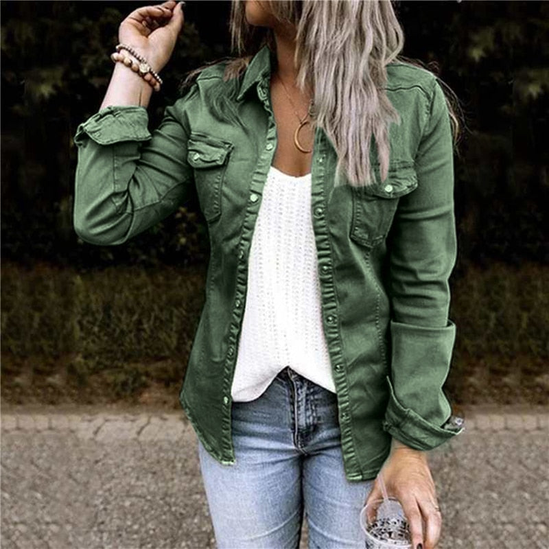 WW | Einzigartiges Jeansjacke