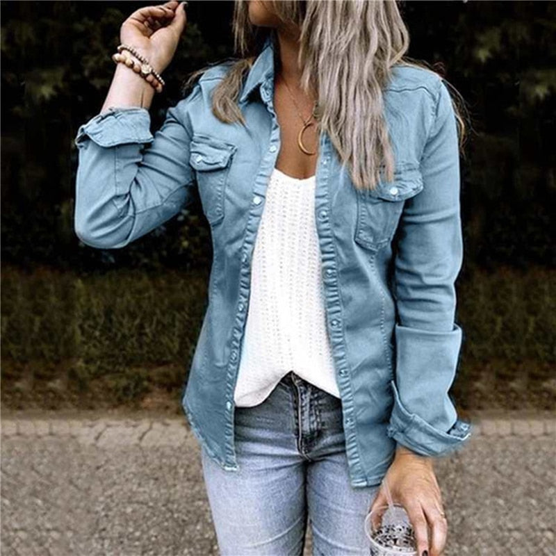 WW | Einzigartiges Jeansjacke