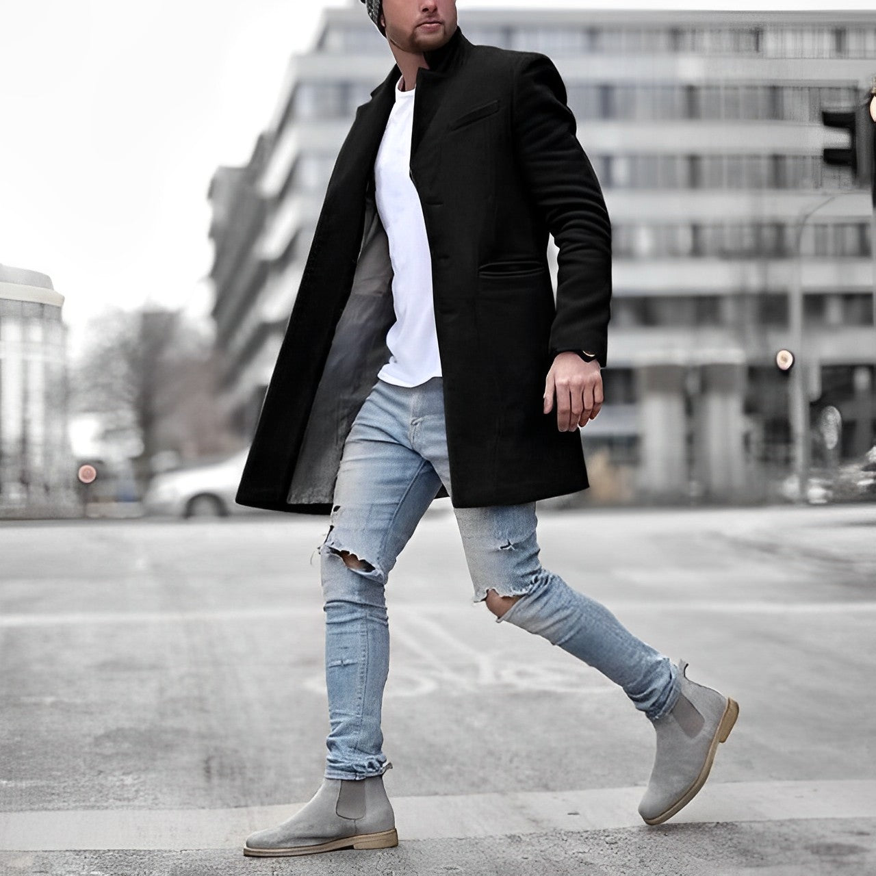 WW | The elegant and unique coat
