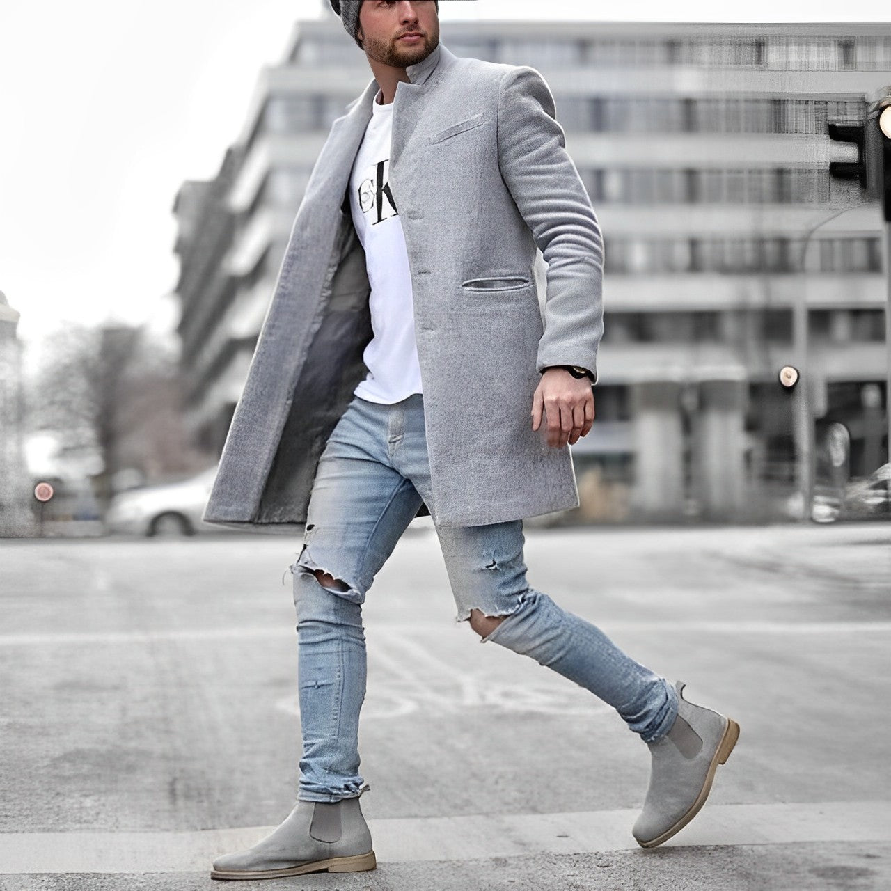WW | The elegant and unique coat