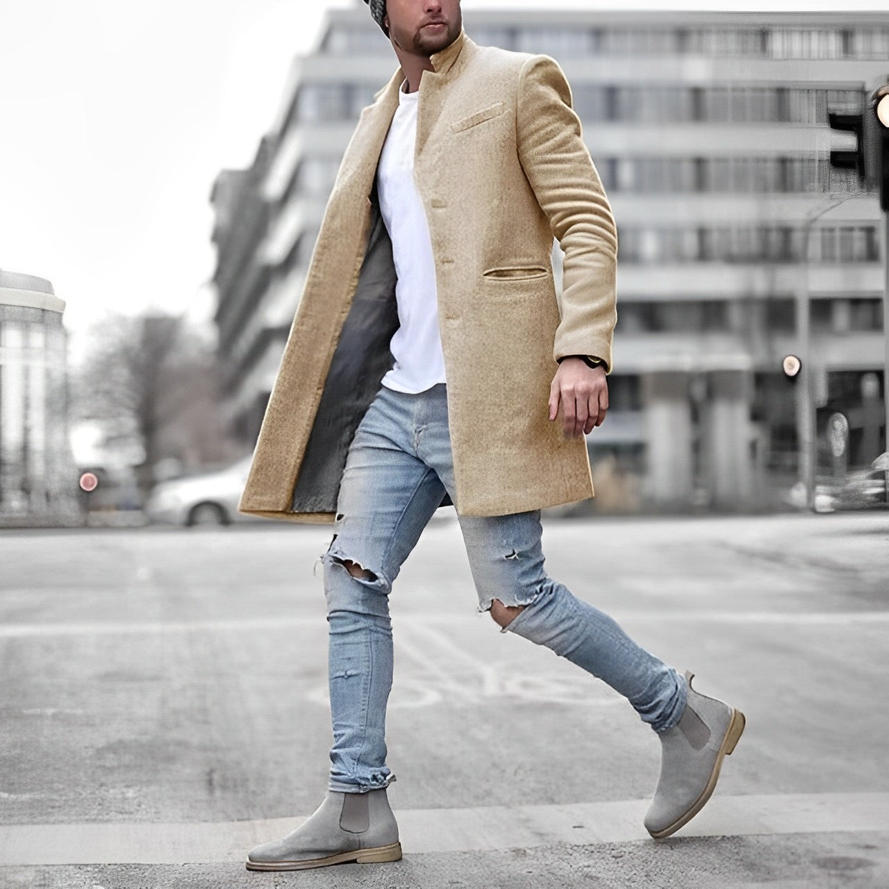 WW | The elegant and unique coat