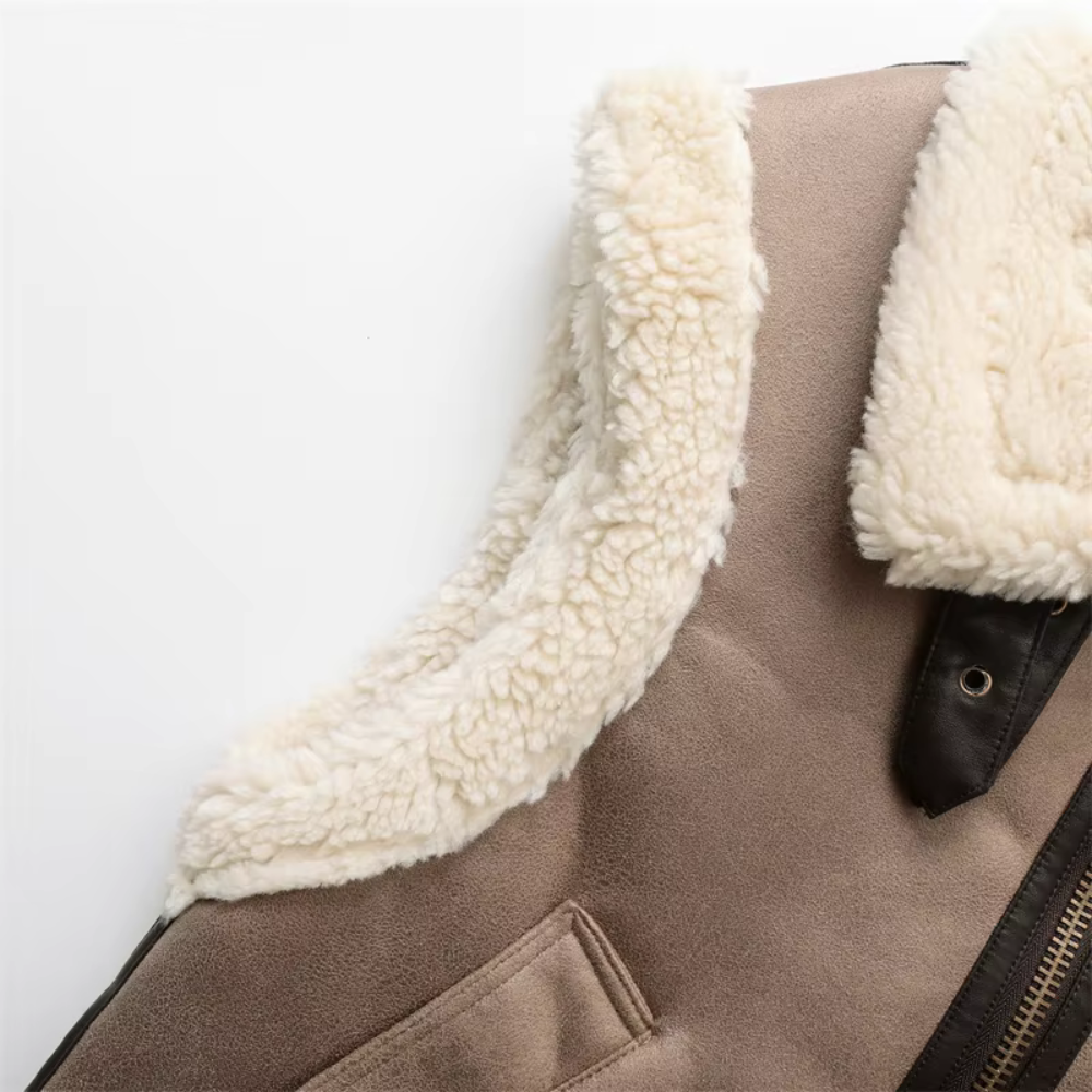 WW | Women's Fleece Vest with Zipper