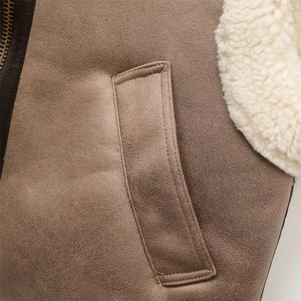 WW | Women's Fleece Vest with Zipper