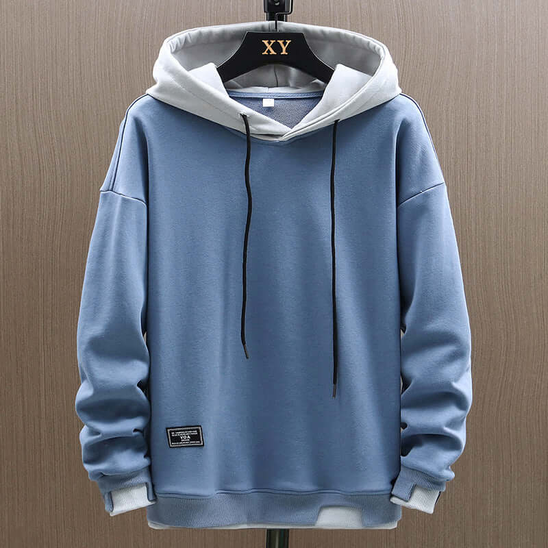 WW | Herren Hoodie aus weichem Baumwollstoff für Frühling und Herbst