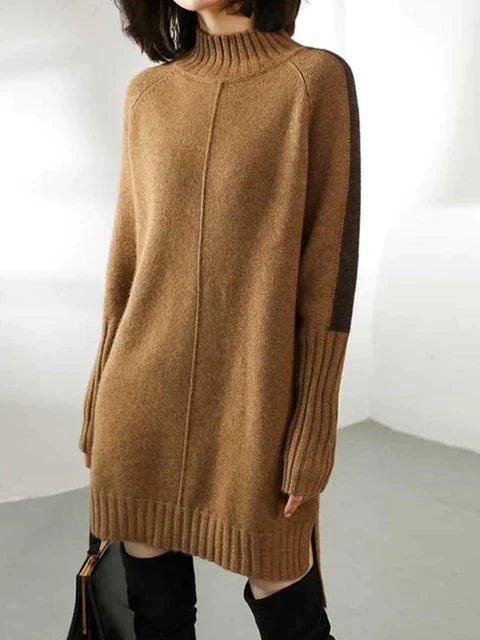 WW | Fashionable mid-length sweater