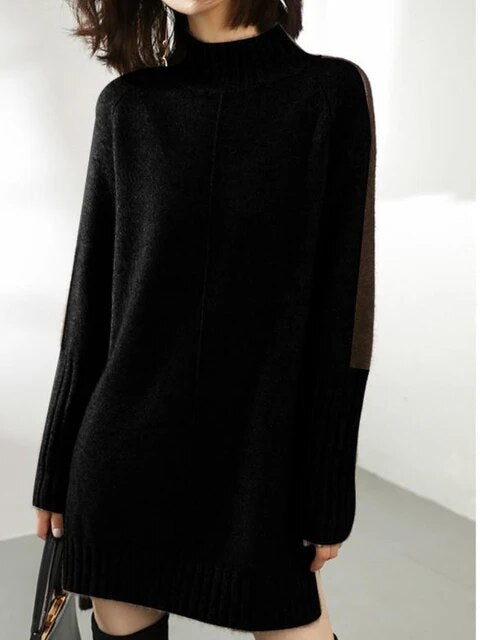 WW | Fashionable mid-length sweater