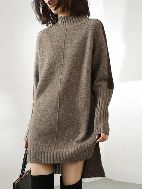 WW | Fashionable mid-length sweater