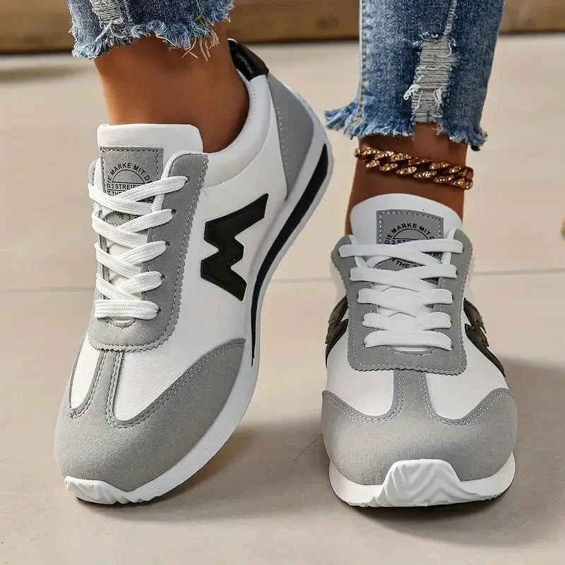 WW | Lace Up Lage Top Damessneakers Wandelschoenen