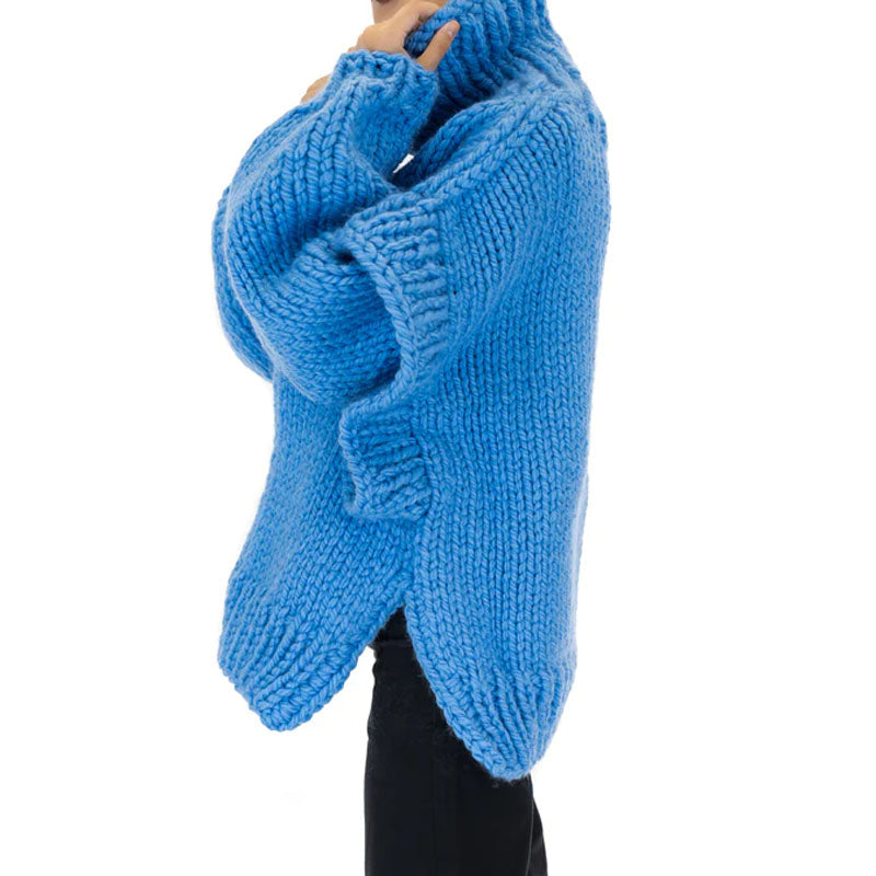 WW | Übergroßer Lässiger Pullover