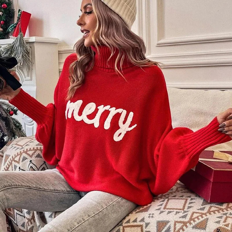 WW | Festlicher Pullover für Frauen mit Rollkragen
