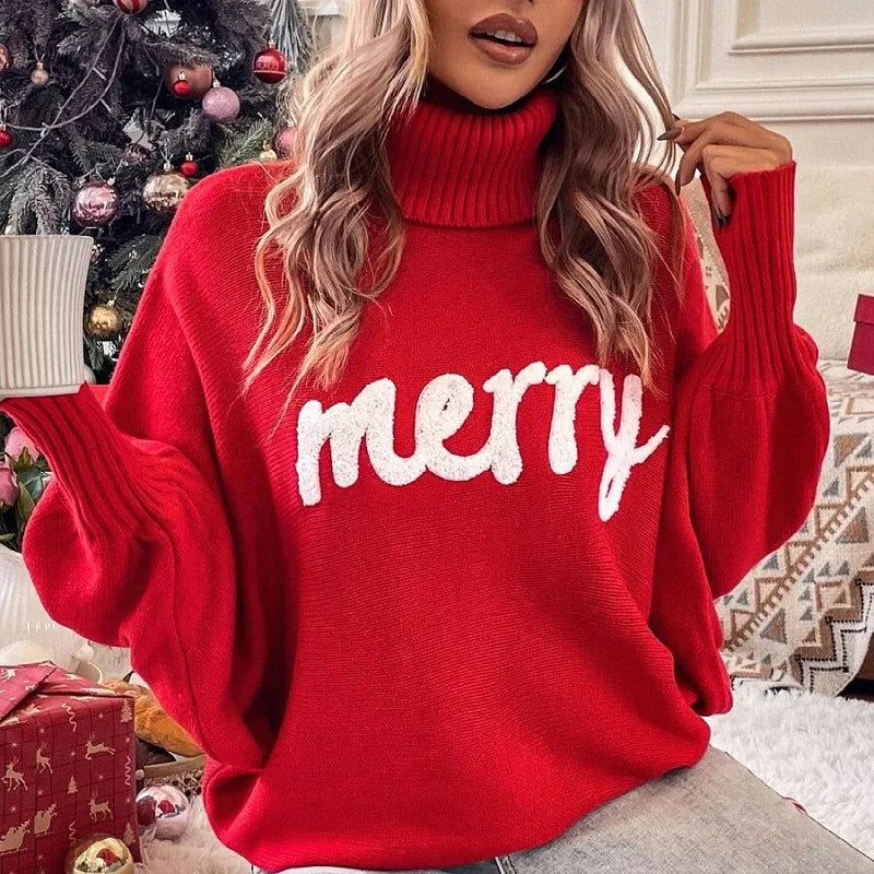WW | Festlicher Pullover für Frauen mit Rollkragen