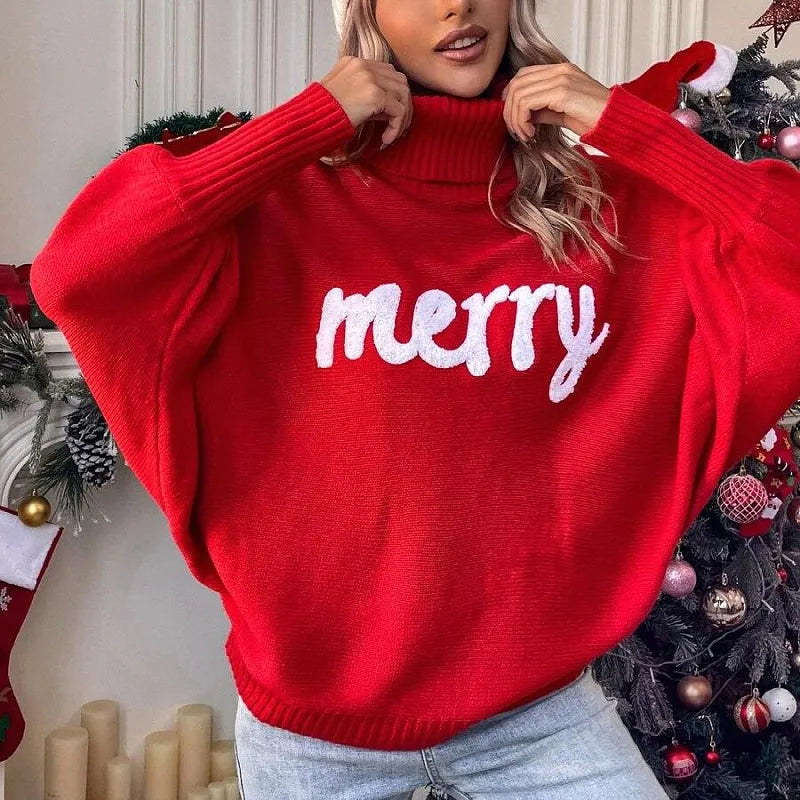 WW | Festlicher Pullover für Frauen mit Rollkragen