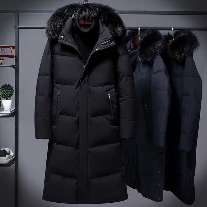 WW | Lange Winterjacke für Damen