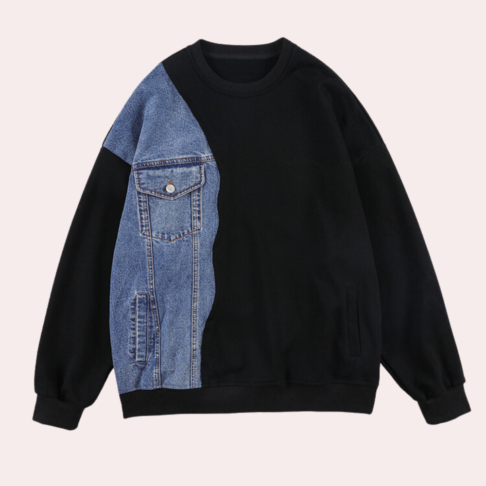 WW | Men's Denim Winter Jacket