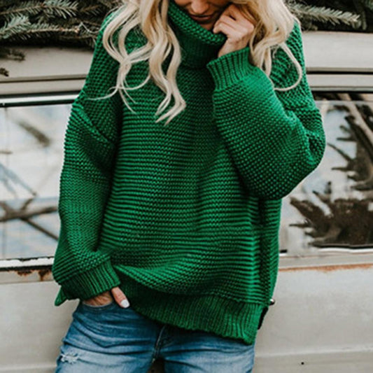 WW | Loose roll-neck sweater