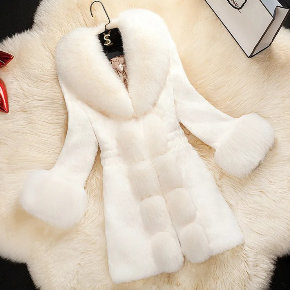 WW | Fluffy Plush Coat for Women