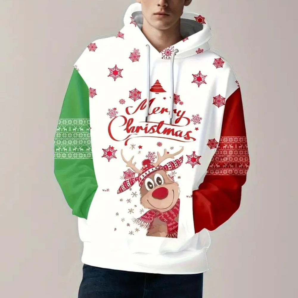 WW | Warm Men's Hoodie with Comfortable Fit