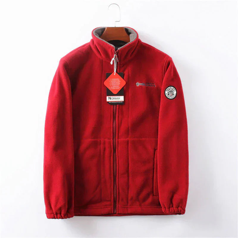WW | Windproof & breathable men's fleece jacket
