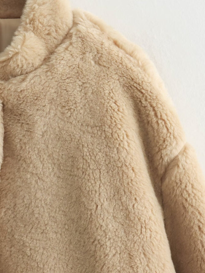 WW | Teddy Bear Look Jacket for Women