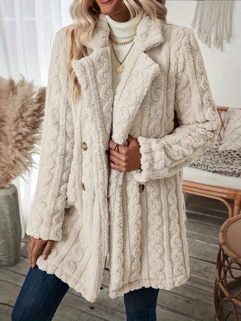 WW | Teddy Jacket with Long Sleeves
