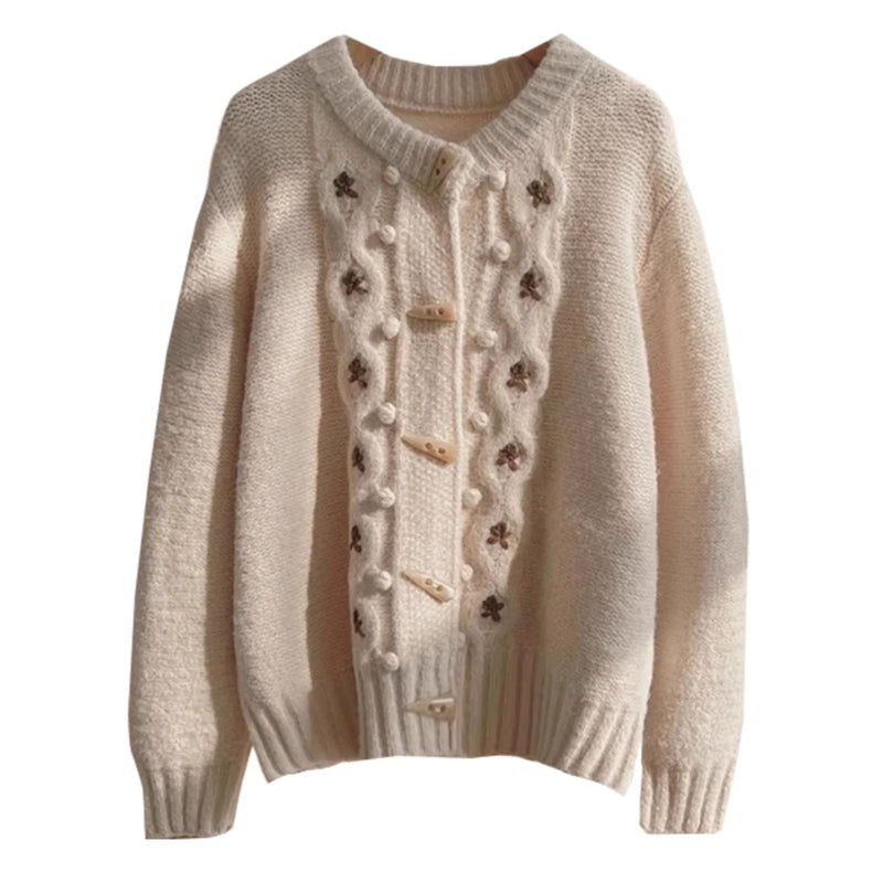 WW | Muster Strickjacke