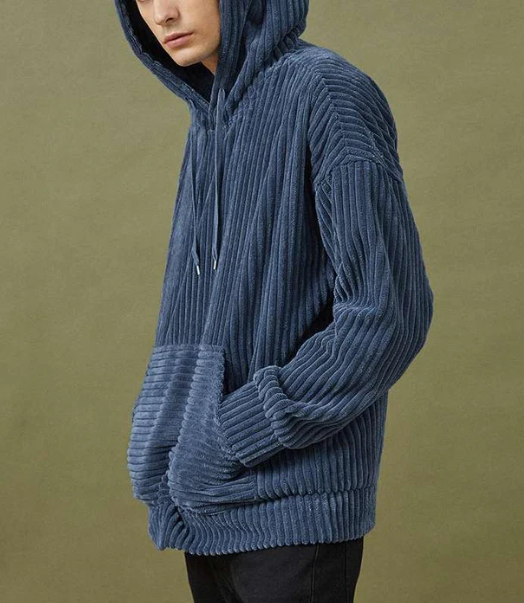 WW | Sweatshirt mit Kapuze aus Cord