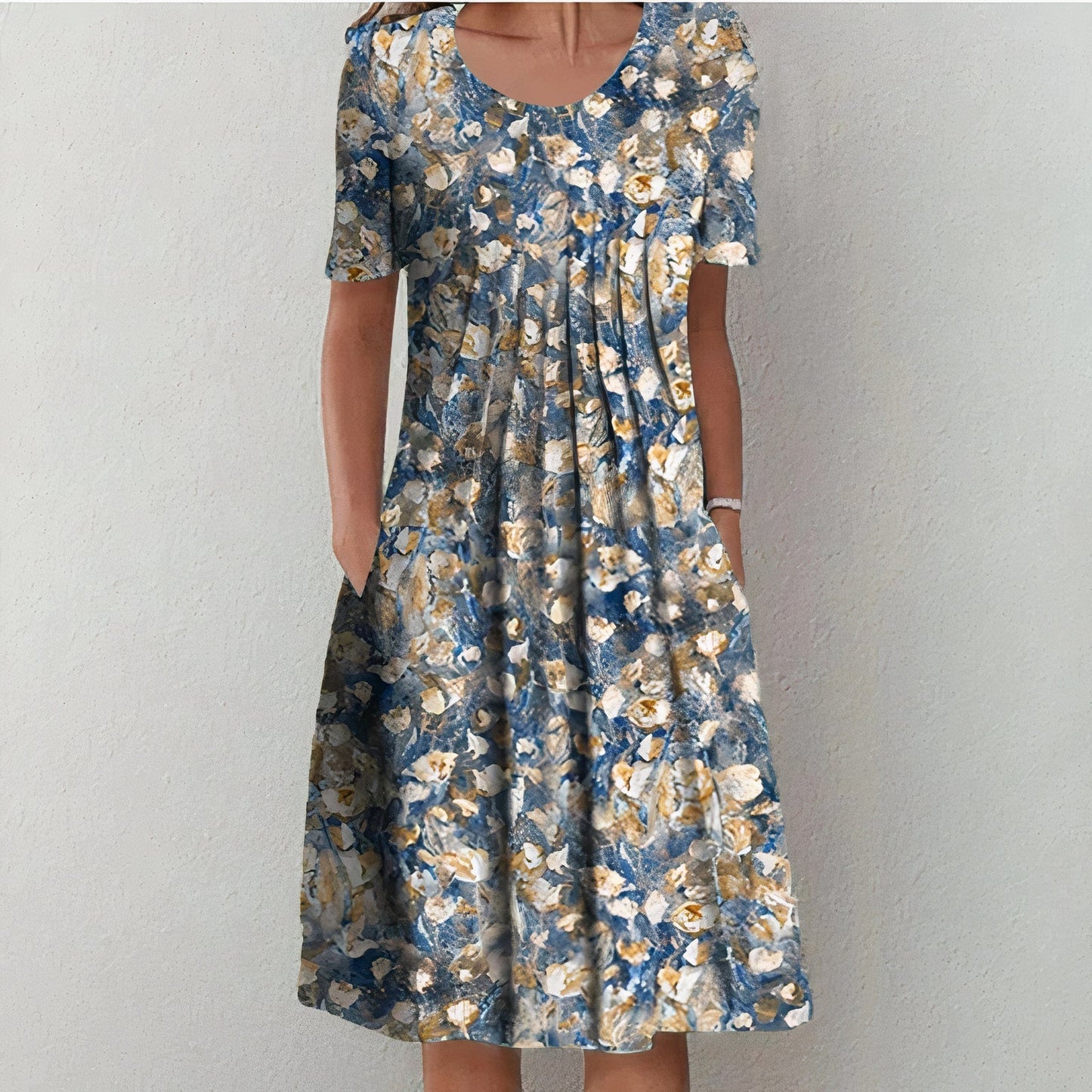 WW | Elegantes Baumwollkleid