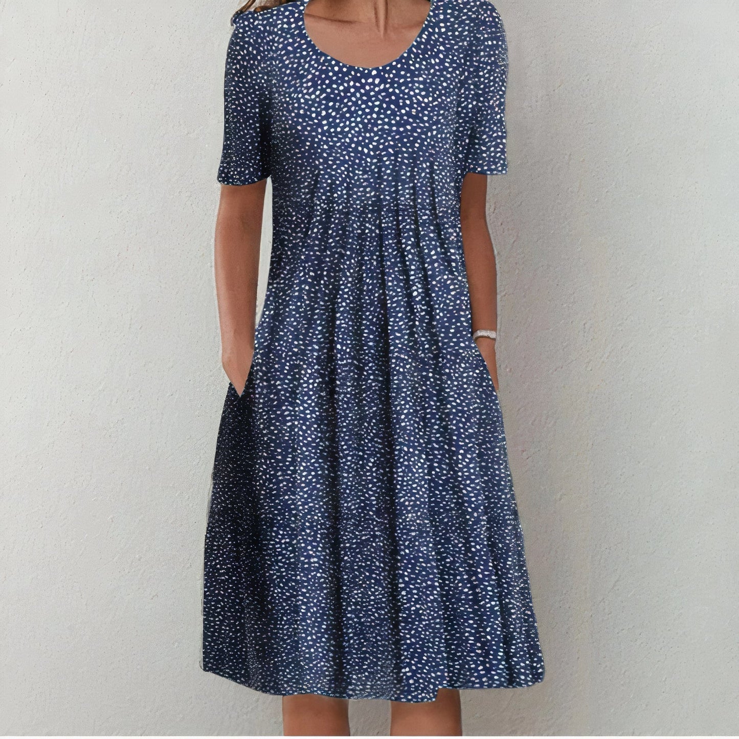 WW | Elegantes Baumwollkleid