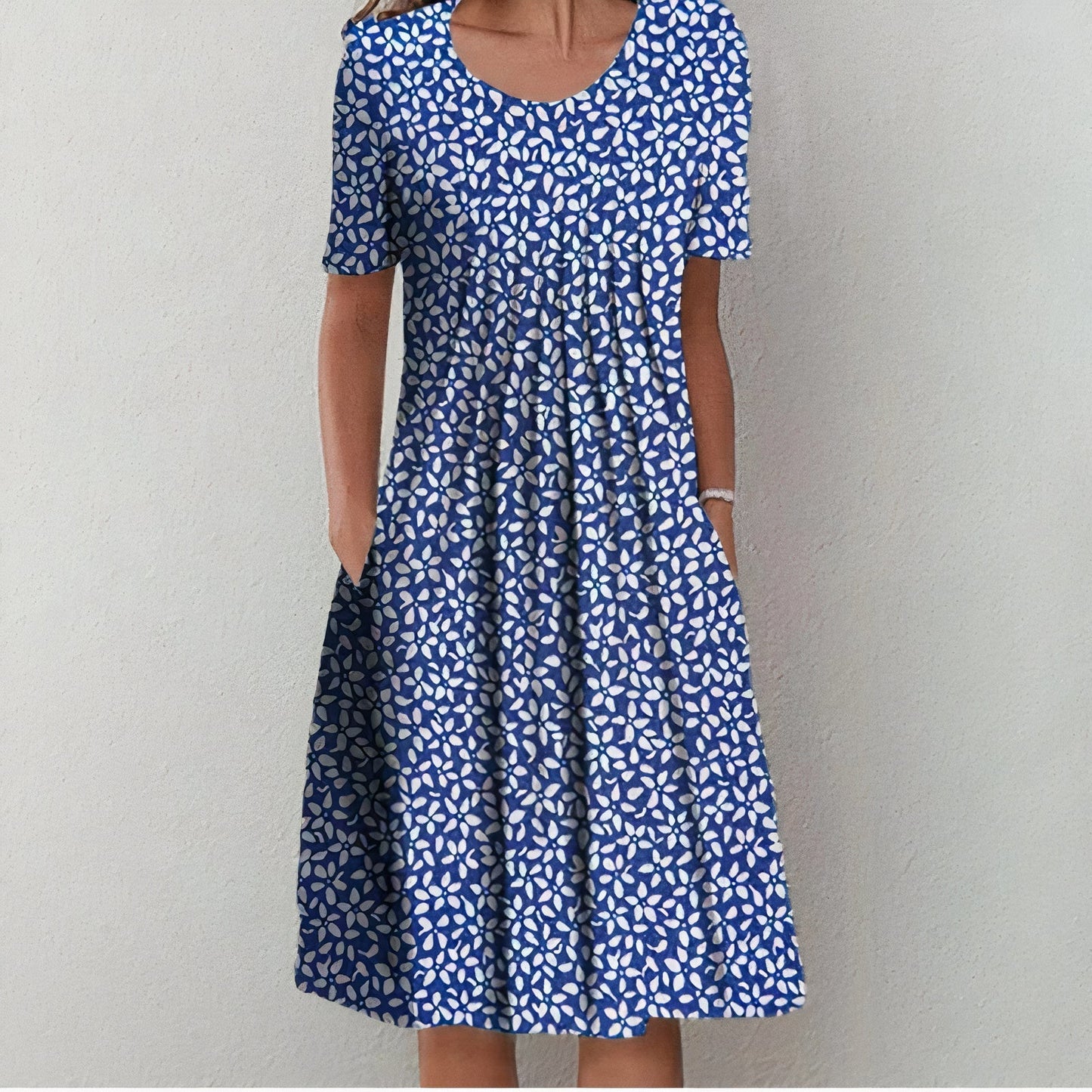 WW | Elegantes Baumwollkleid