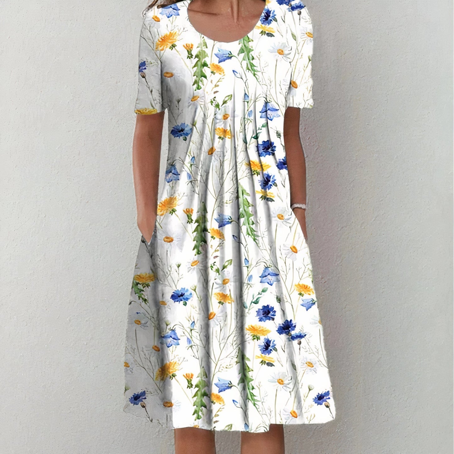 WW | Elegantes Baumwollkleid
