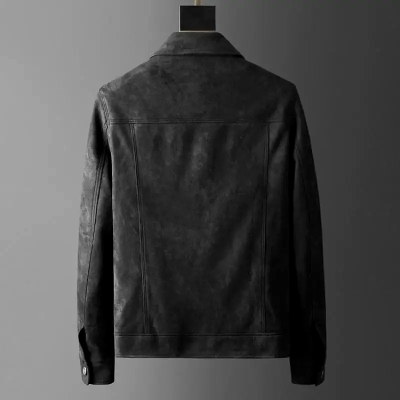 WW | Men's Suede Denim Jacket, Stylish & Timeless