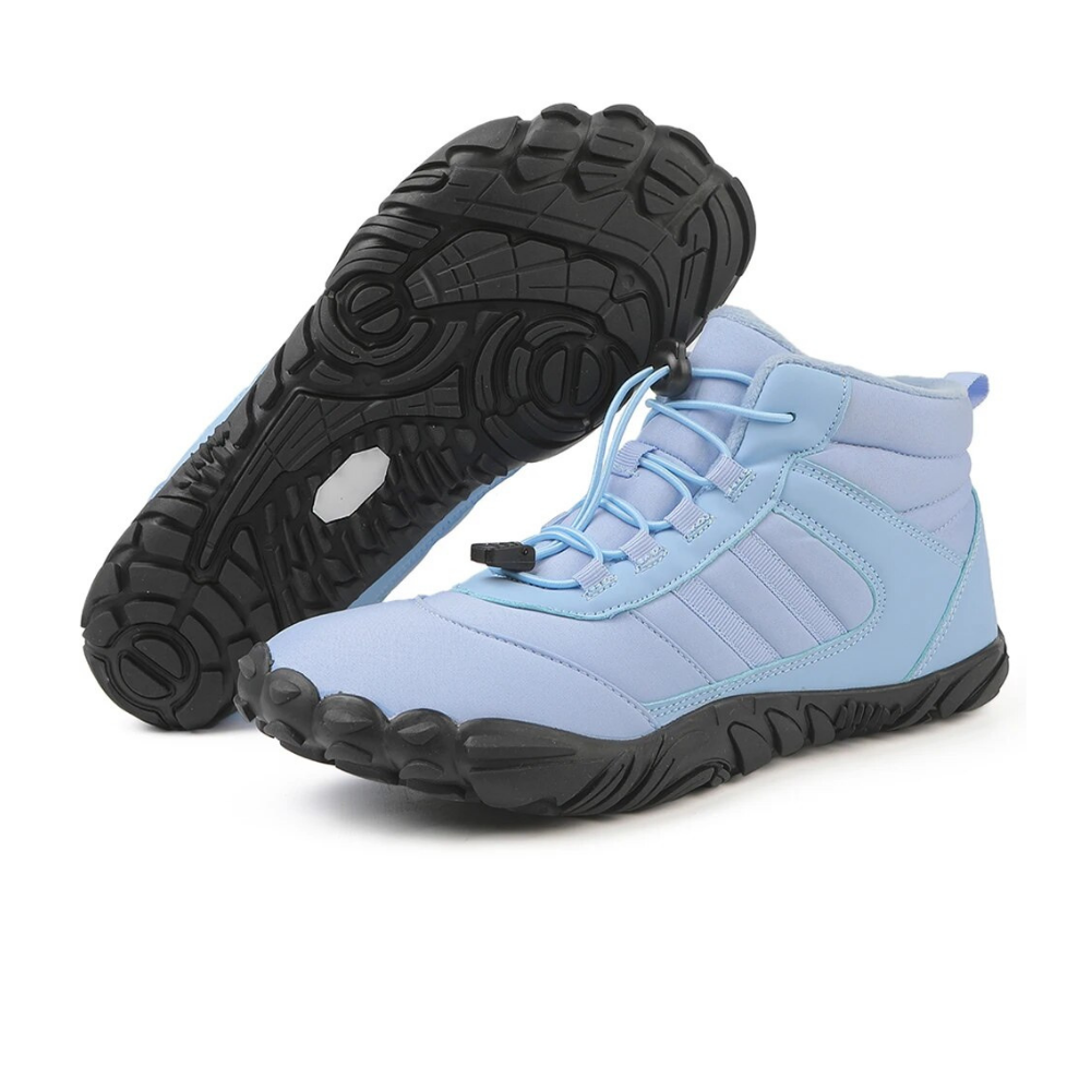 WW | Pro Unisex - Atmungsaktive und Wasserdichte Winter Barfußschuhe