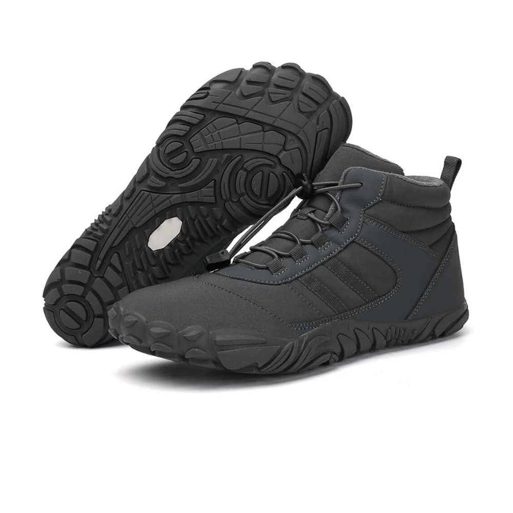 WW | Pro Unisex - Atmungsaktive und Wasserdichte Winter Barfußschuhe