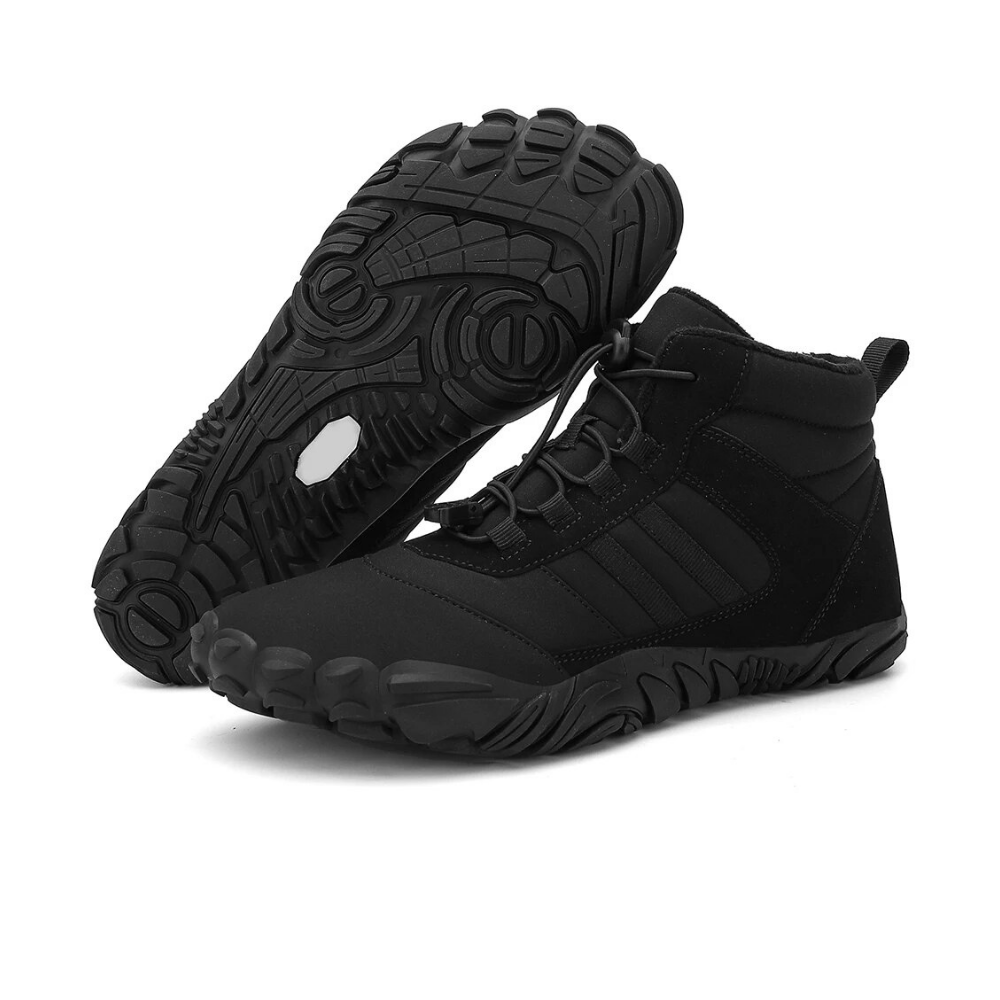 WW | Pro Unisex - Atmungsaktive und Wasserdichte Winter Barfußschuhe
