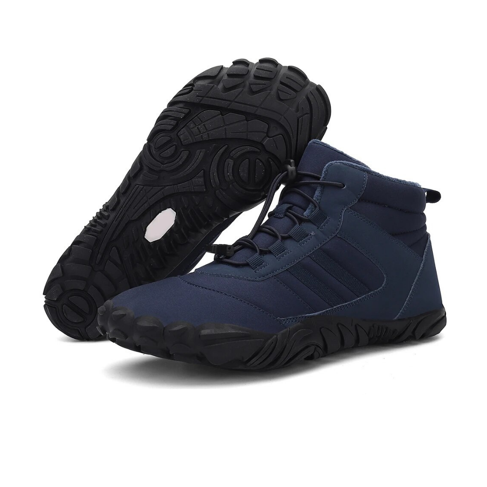 WW | Pro Unisex - Atmungsaktive und Wasserdichte Winter Barfußschuhe