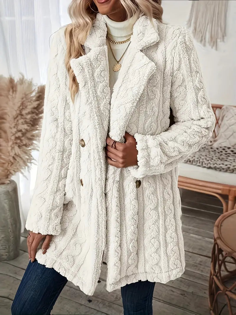 WW | Teddy Jacket with Long Sleeves